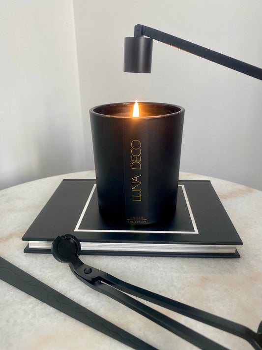 Candle Care Set - Black