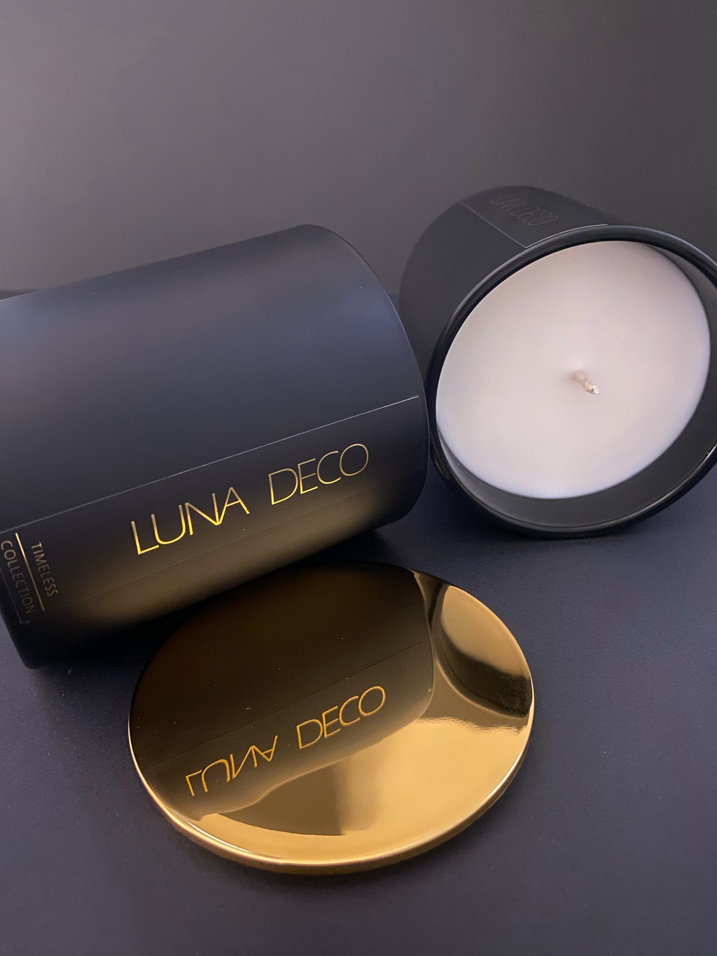Black Luna - Hand Poured Soy Candle