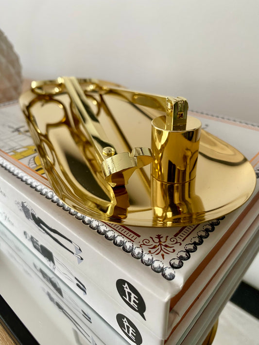 Candle Care Set - Gold
