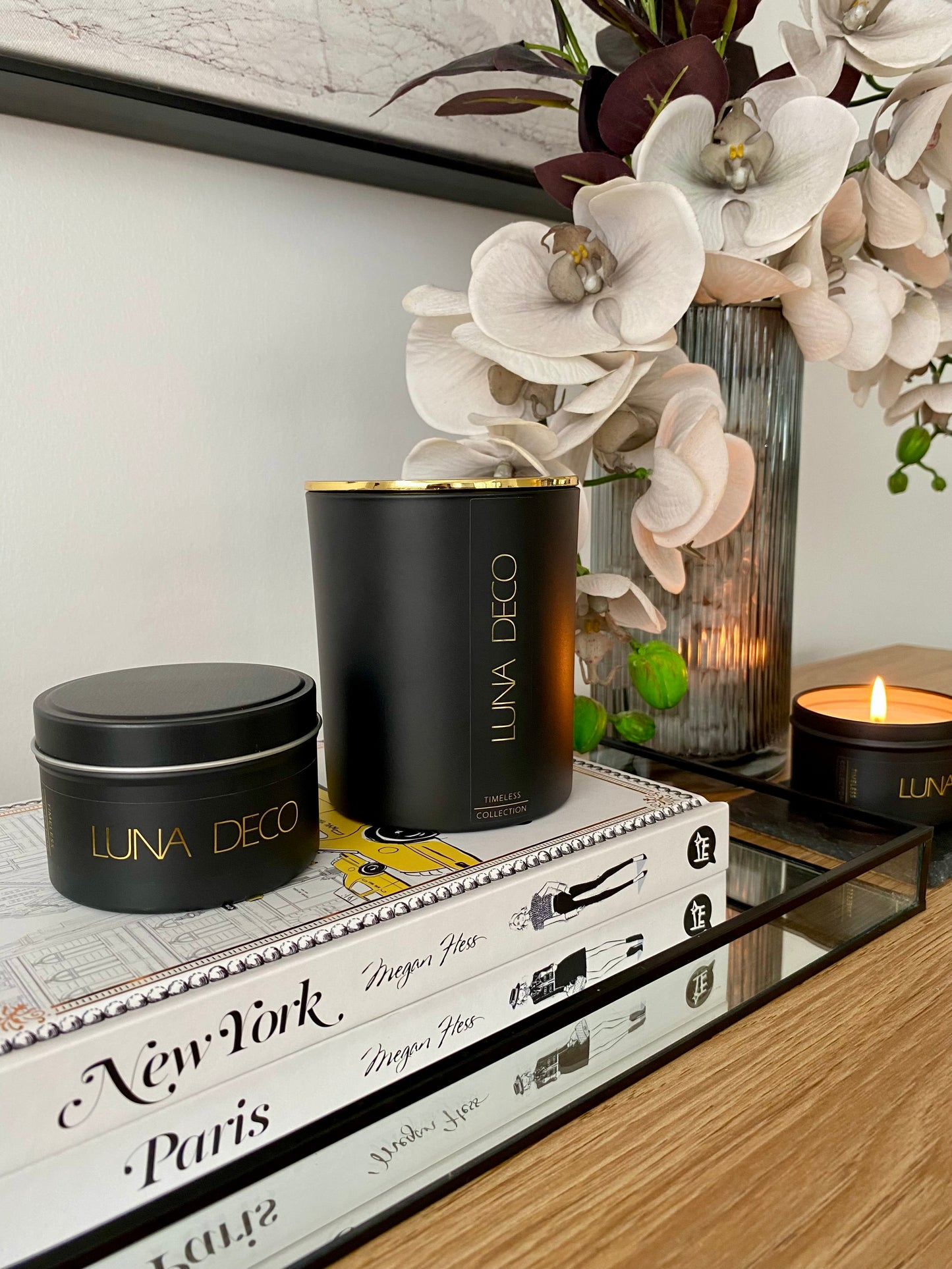 Travel Tin - Black